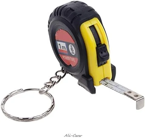 متر نواری PULTRT، متر نواری کوچک قابل حمل، متر کشویی جاکلیدی، متر نواری قلبی شکل