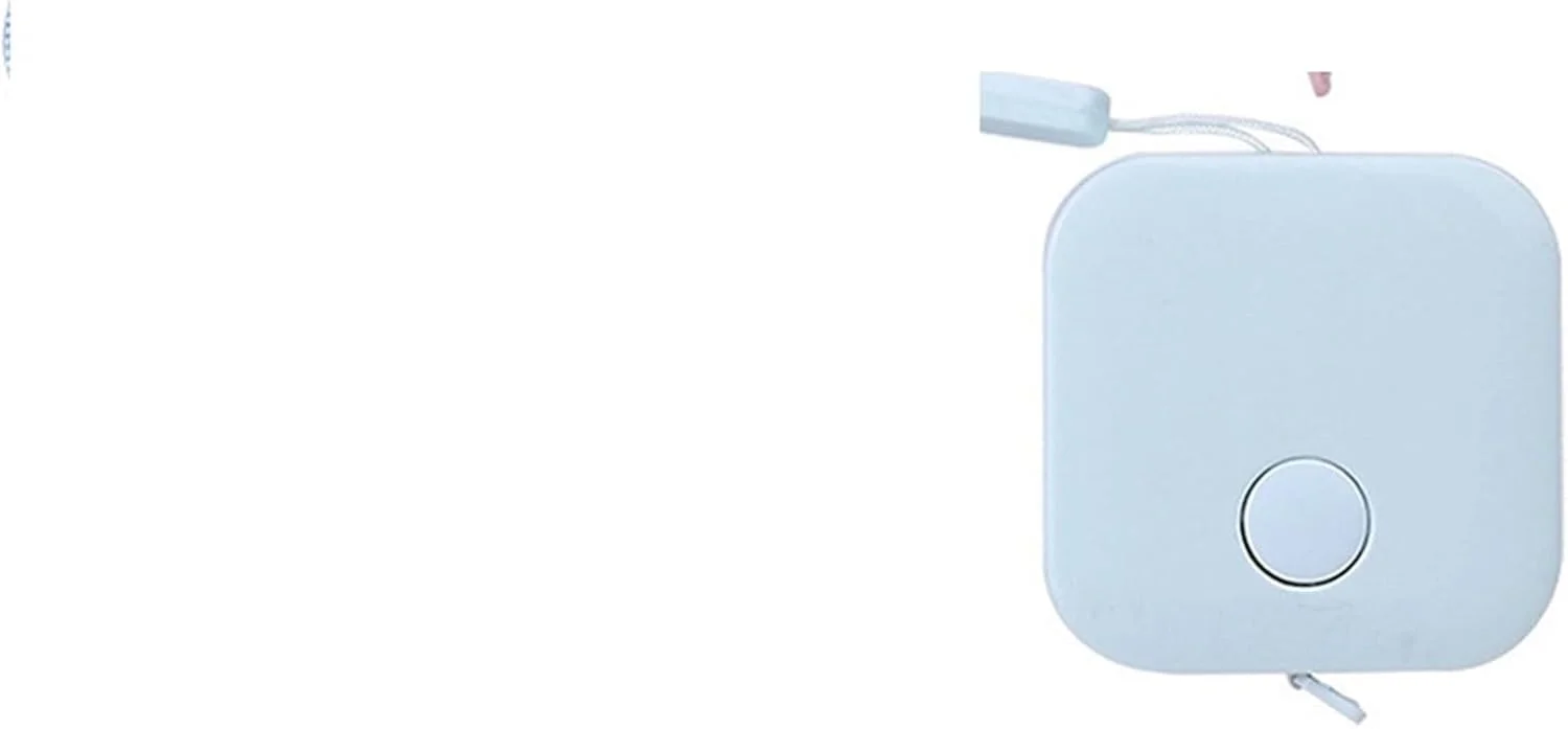 متر نواری YHUAEE، متر اندازه گیری قابل حمل با روکش چرمی، مقیاس دوگانه، مناسب برای لوازم التحریر اداری، مدرسه و منزل