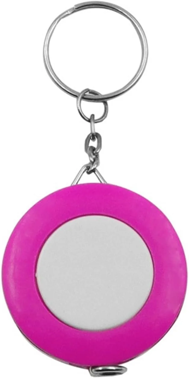 متر نواری KRSIAXG قابل حمل برای اندازه گیری قد، متر نواری رنگی (آبی تیره)