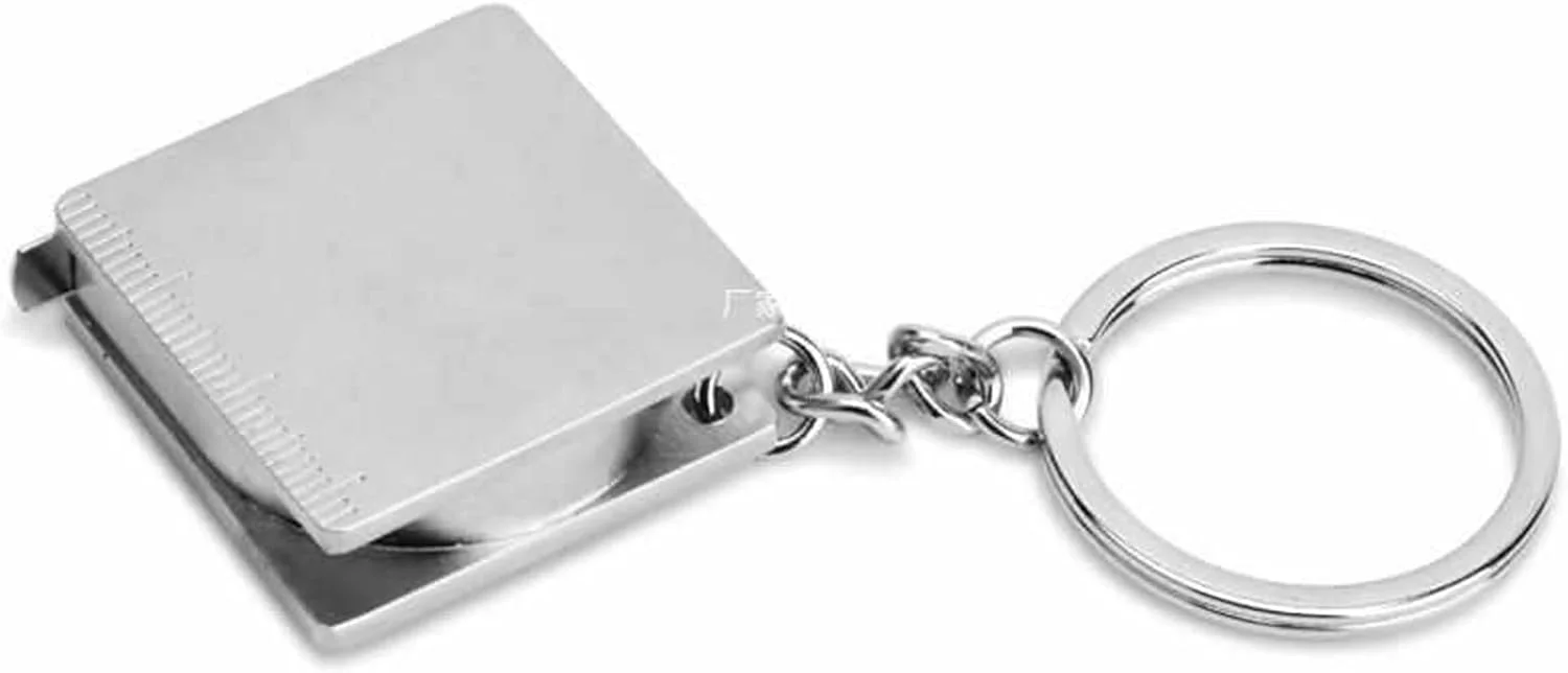 متر نواری KRSIAXG، جاکلیدی، ابزار اندازه گیری جاکلیدی، خط کش کششی جاکلیدی