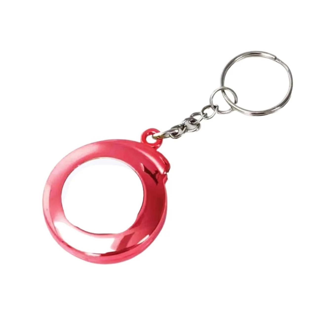 جاکلیدی متر نواری VFNRESW، متر نواری کوچک فلزی هدیه (آبی تیره)