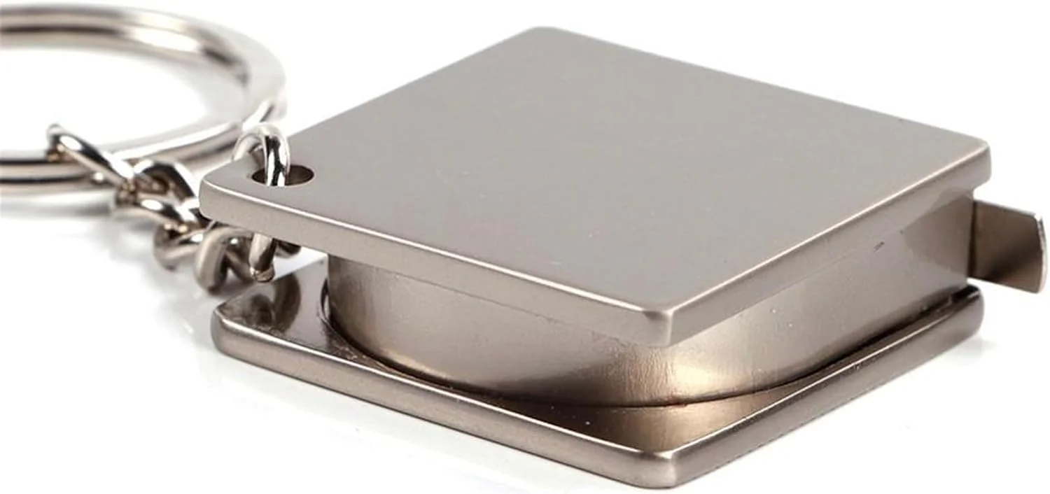 متر نواری KRSIAXG، جاکلیدی، ابزار اندازه گیری جاکلیدی، خط کش کششی جاکلیدی