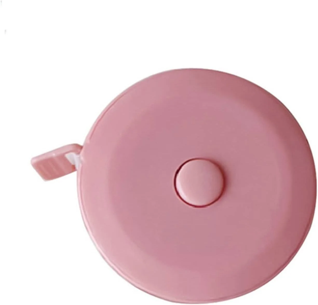 متر نواری 1.5/2 متری چند رنگ مینی قابل حمل جمع شونده نرم (آبی تیره، 1.5 متر)