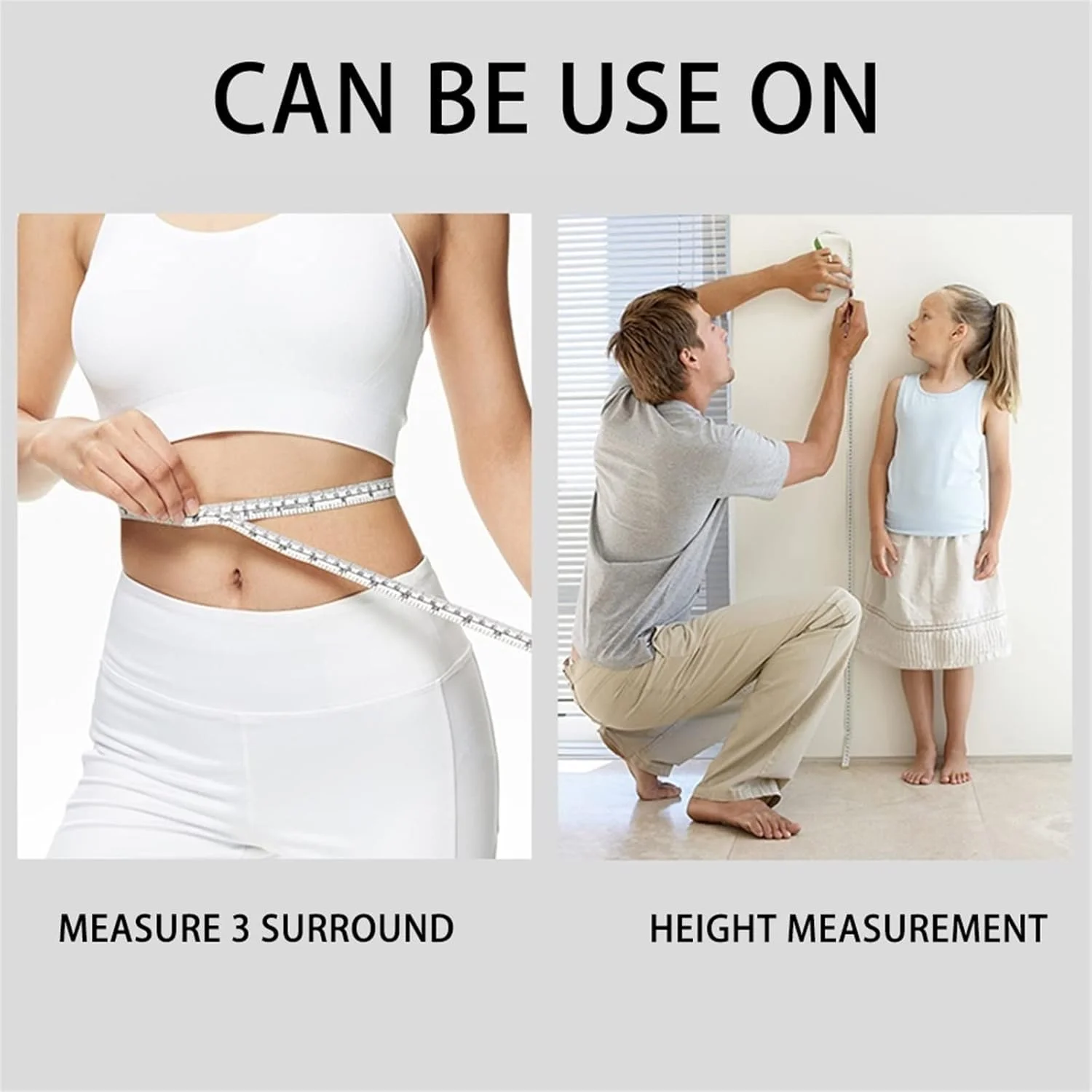 متر نواری 1.5/2 متری چند رنگ مینی قابل حمل جمع شونده نرم (آبی تیره، 1.5 متر)