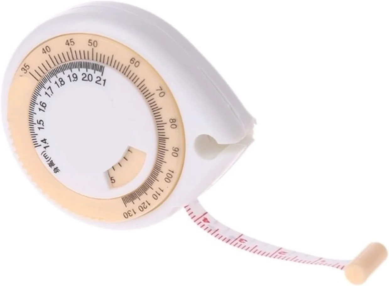 متر نواری، شاخص توده بدنی، دکمه فشاری، متر نواری قفل شونده جمع شونده