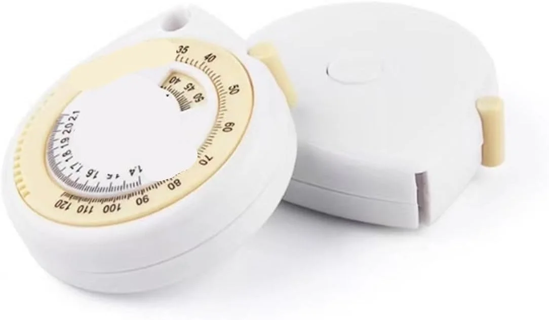 متر نواری، شاخص توده بدنی، دکمه فشاری، متر نواری قفل شونده جمع شونده