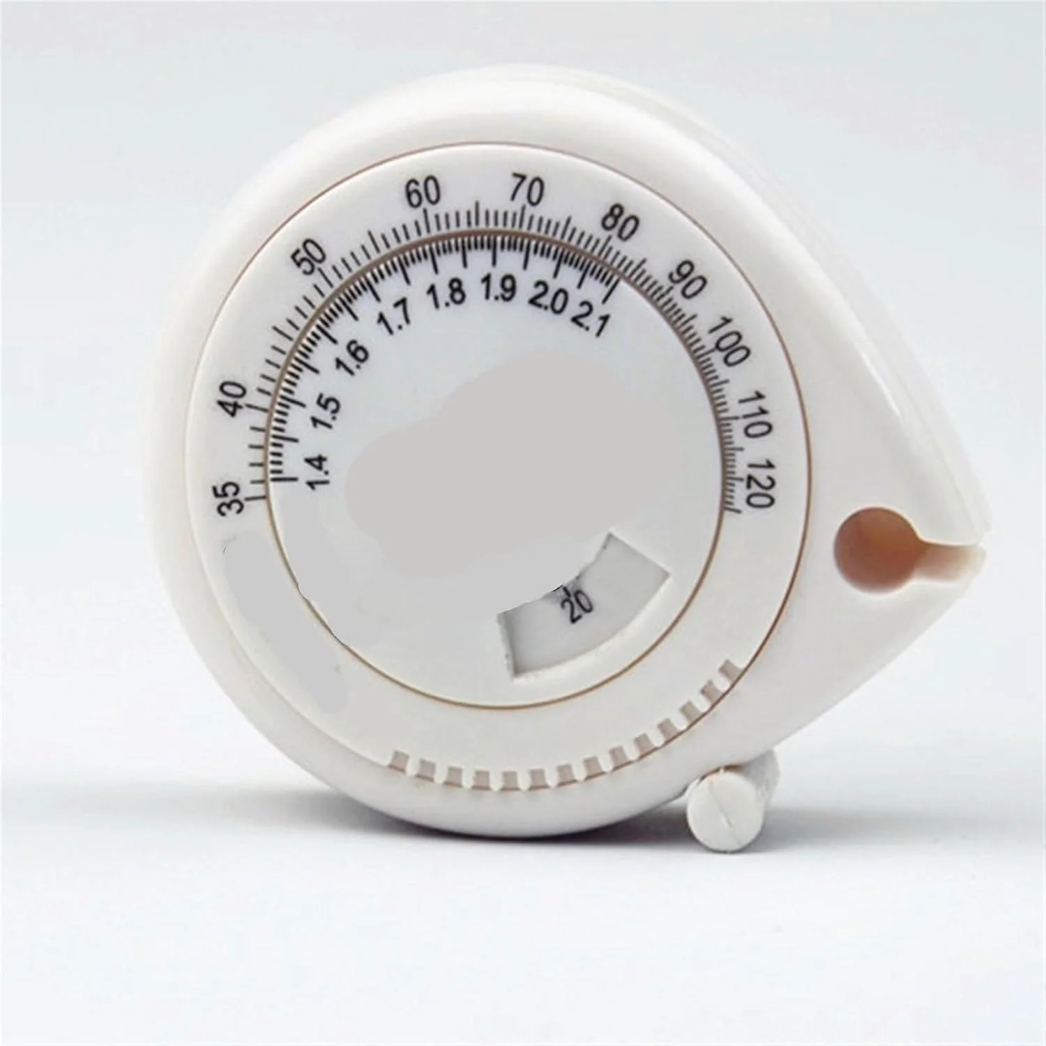 متر نواری، شاخص توده بدنی، دکمه فشاری، متر نواری قفل شونده جمع شونده