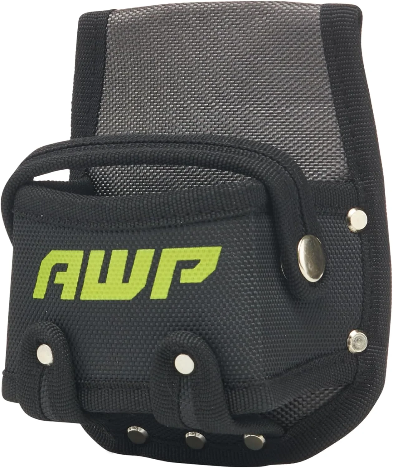 کیف متر نواری AWP | نگهدارنده متر نواری پلی استر سنگین با گیره کمربند فولادی