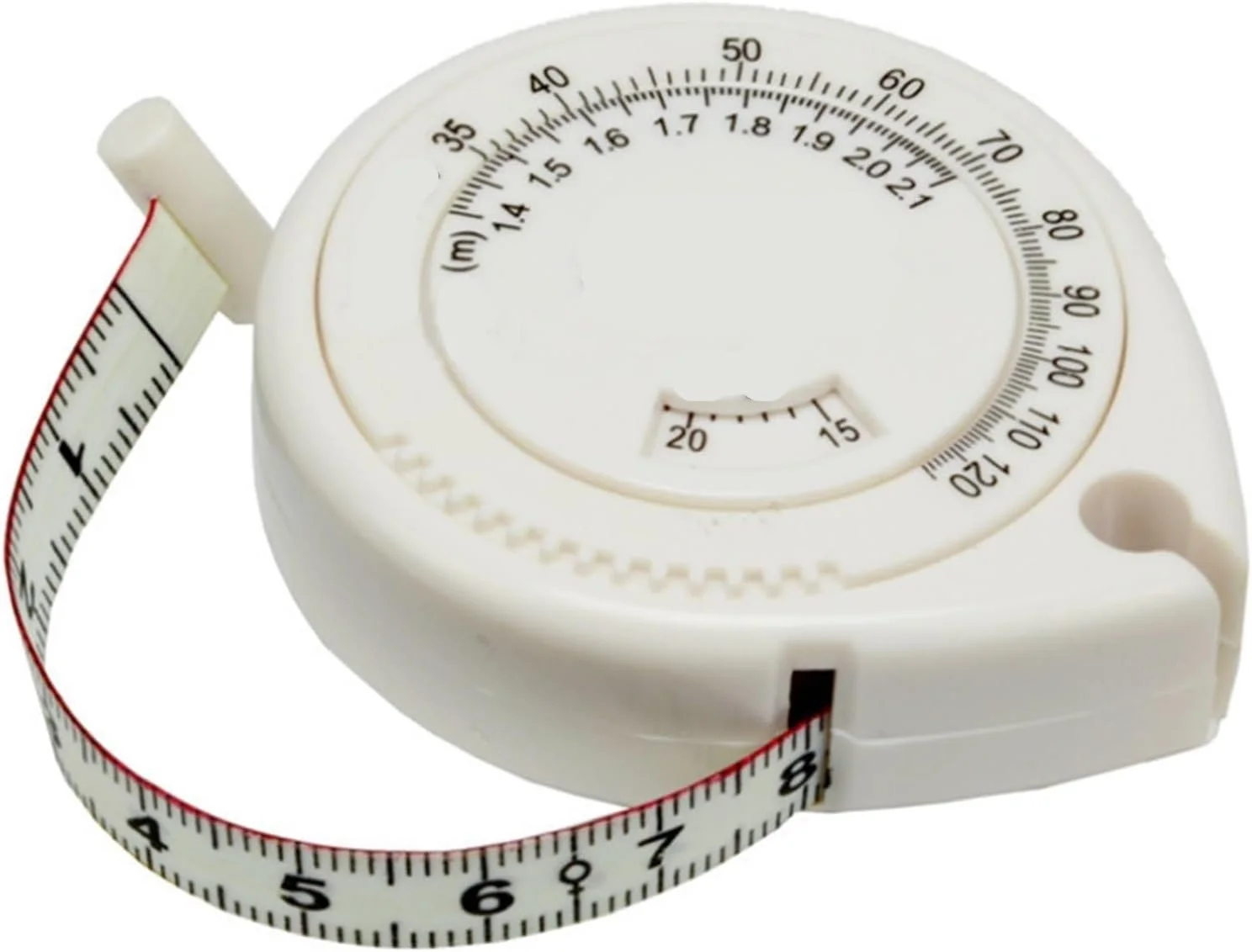 متر نواری، شاخص توده بدنی، دکمه فشاری، متر نواری قفل شونده جمع شونده