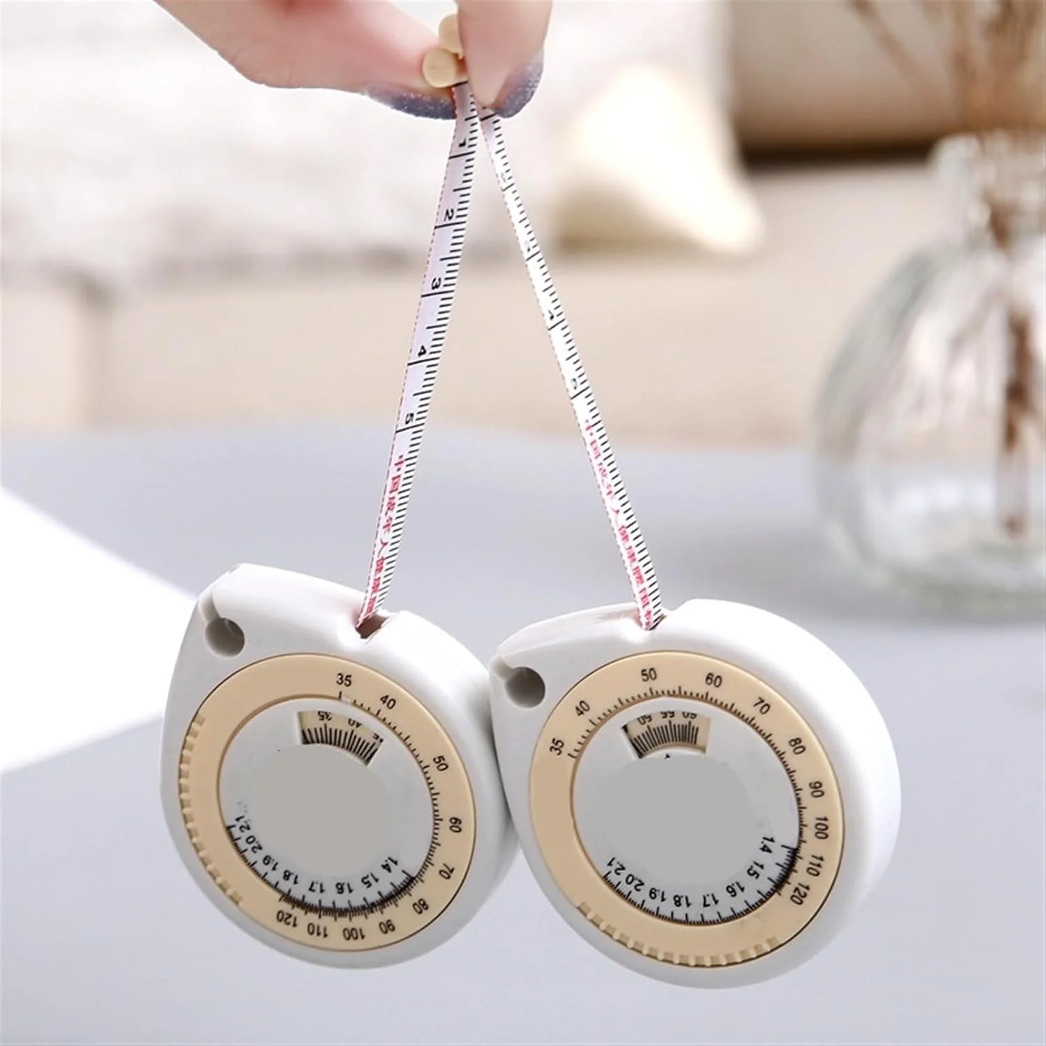 متر نواری، متر خیاطی، متر نواری قابل حمل