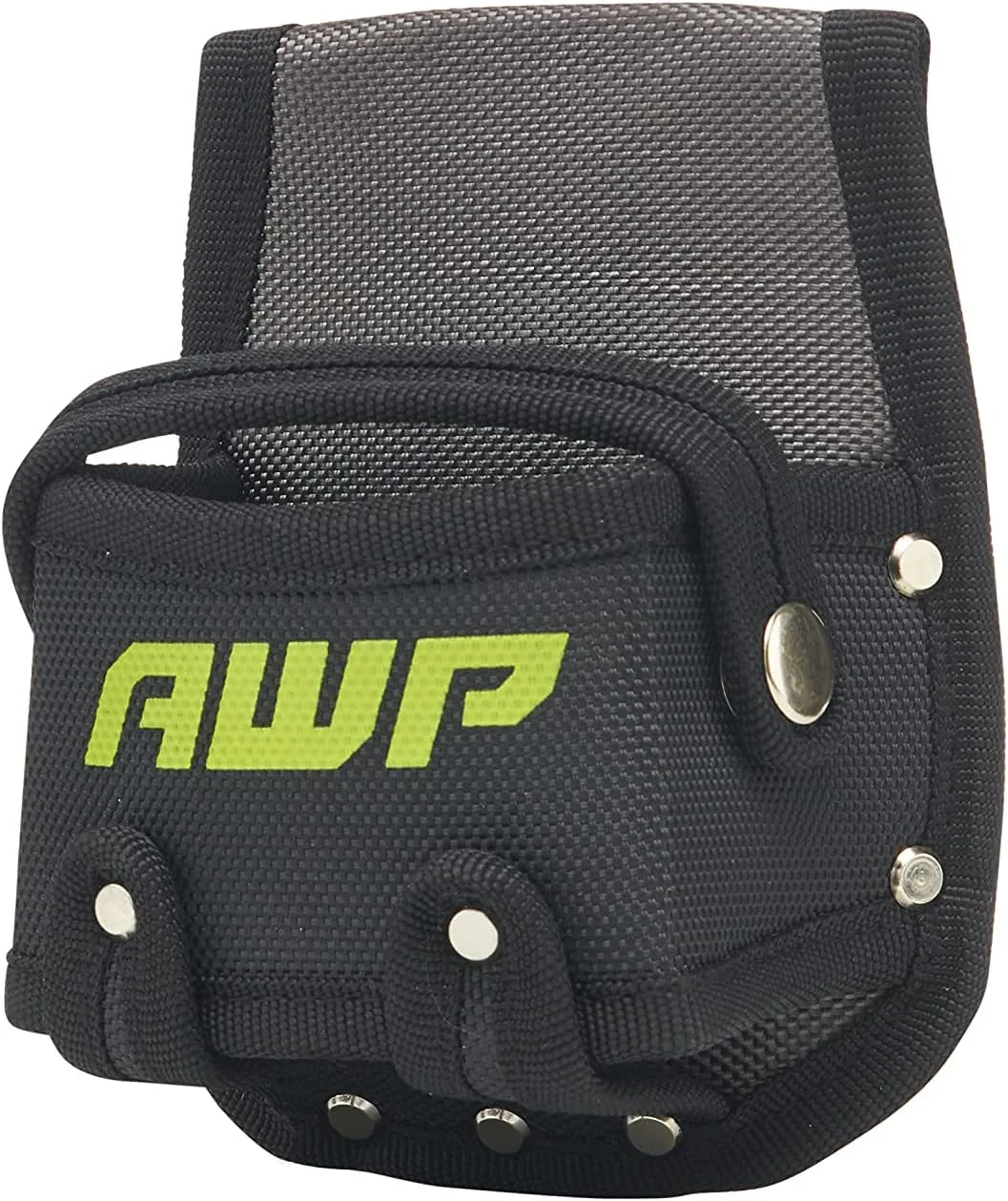 کیف متر نواری AWP | نگهدارنده متر نواری پلی استر سنگین با گیره کمربند فولادی