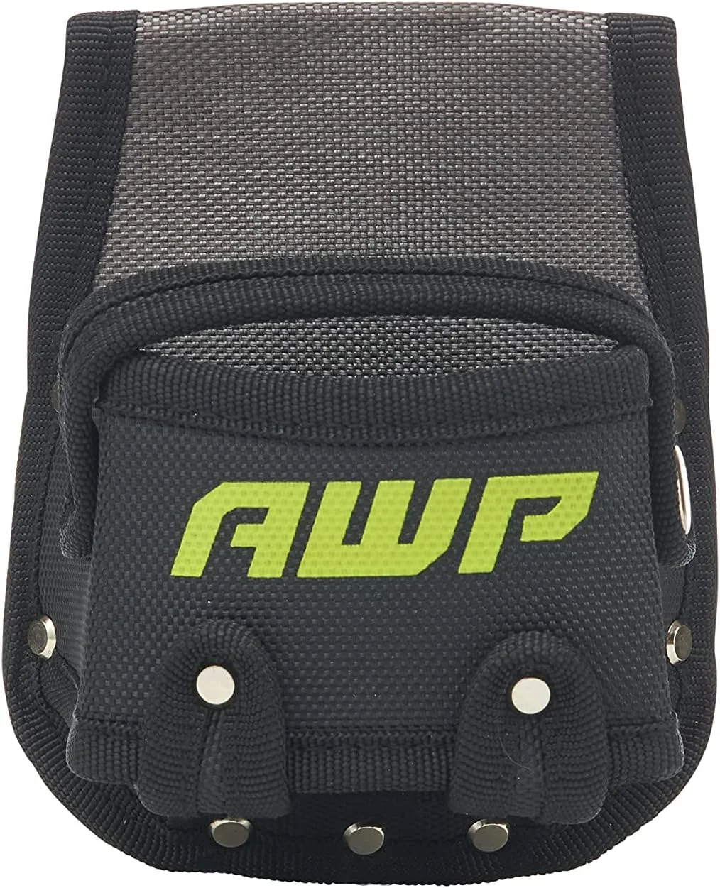کیف متر نواری AWP | نگهدارنده متر نواری پلی استر سنگین با گیره کمربند فولادی
