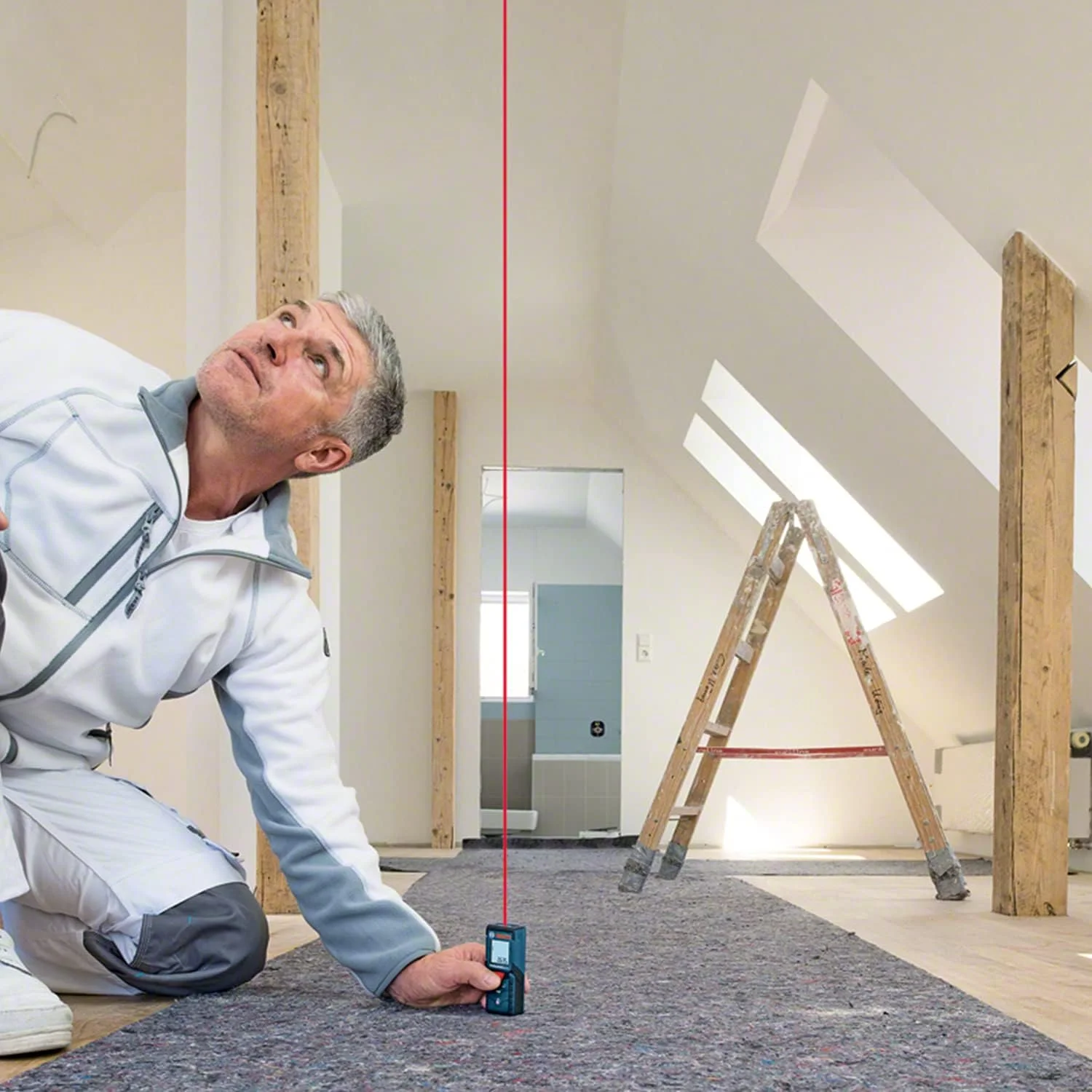 متر لیزری بوش