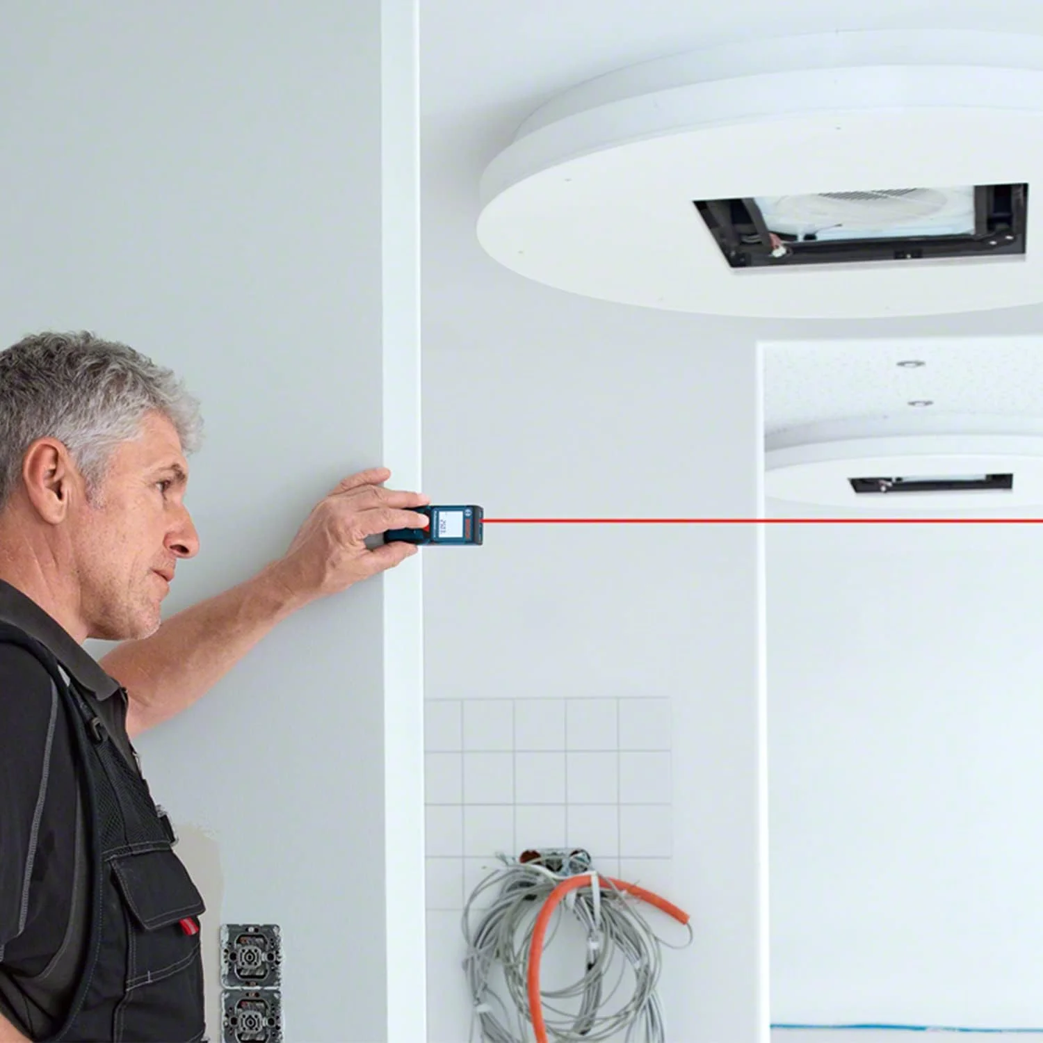 متر لیزری بوش