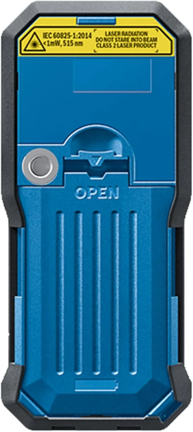 متر لیزری حرفه ای بوش مدل GLM 50-27 CG (لیزر سبز، برد: تا 50 متر، مقاوم، IP65، انتقال داده از طریق بلوتوث، 2 عدد باتری AA، بند دستی، کیف)