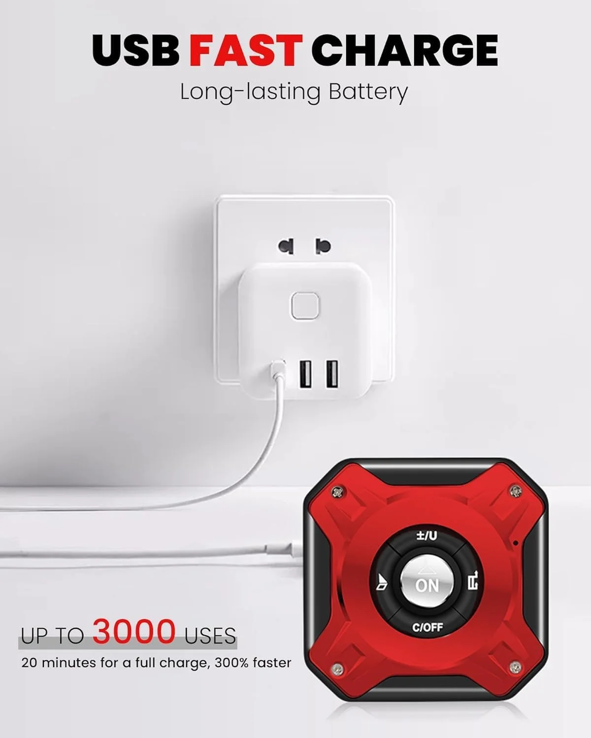 متر لیزری GOGOBAO، متر لیزری 43 متری و متر نواری 5 متری، ابزار اندازه گیری دیجیتال با دقت بالا، تغییر واحد Ft/Ft+in/in/M و حالت فیثاغورث، اندازه گیری فاصله، مساحت و حجم متر لیزری GOGOBAO، متر لیزری 43 متری و متر نواری 5 متری، ابزار اندازه گیری دیجیتال با دقت بالا، تغییر واحد Ft/Ft+in/in/M و حالت فیثاغورث، اندازه گیری فاصله، مساحت و حجم