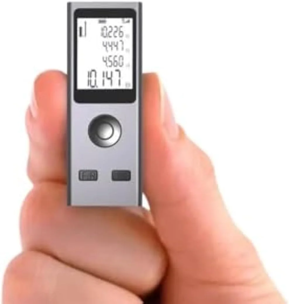 متر لیزری کوچک 30 متری Omana، دستگاه اندازه گیری هوشمند، قابل حمل، فاصله یاب دیجیتال، شارژ USB، دستی قابل شارژ متر لیزری کوچک 30 متری Omana، دستگاه اندازه گیری هوشمند، قابل حمل، فاصله یاب دیجیتال، شارژ USB، دستی قابل شارژ