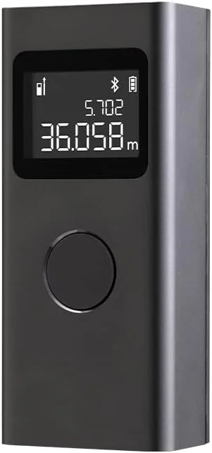 فاصله یاب لیزری هوشمند شیائومی Mijia اصلی، متر فاصله یاب لیزری با نمایشگر LCD، کار با برنامه Mijia فاصله یاب لیزری هوشمند شیائومی Mijia اصلی، متر فاصله یاب لیزری با نمایشگر LCD، کار با برنامه Mijia