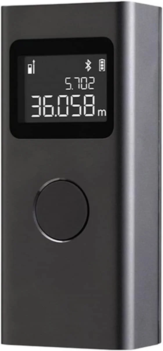 فاصله یاب لیزری هوشمند SKEIDO، متر فاصله یاب با صفحه نمایش LCD، کار با برنامه Mi Home فاصله یاب لیزری هوشمند SKEIDO، متر فاصله یاب با صفحه نمایش LCD، کار با برنامه Mi Home