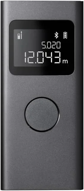 فاصله یاب لیزری هوشمند شیائومی Mijia اصلی، متر فاصله یاب لیزری با نمایشگر LCD، کار با برنامه Mijia