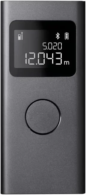 فاصله یاب لیزری هوشمند شیائومی Mijia اصلی، متر فاصله یاب لیزری با نمایشگر LCD، کار با برنامه Mijia