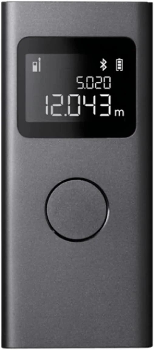 فاصله یاب لیزری هوشمند SKEIDO، متر فاصله یاب با صفحه نمایش LCD، کار با برنامه Mi Home