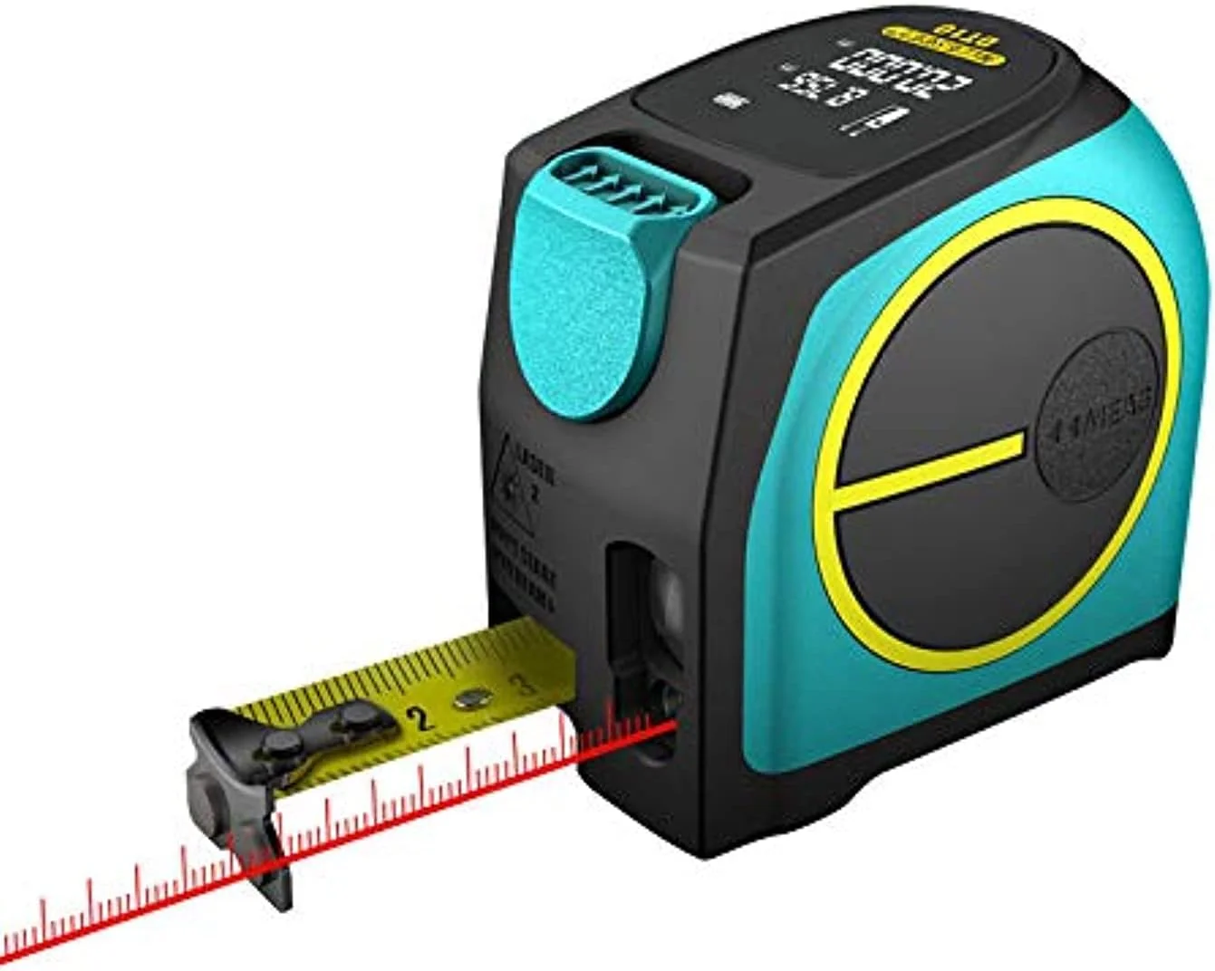 متر لیزری و متر فلزی دو کاره 40 متری MiLESEEY NEXOL با صفحه نمایش دیجیتال LCD از Xiaomi Youpin
