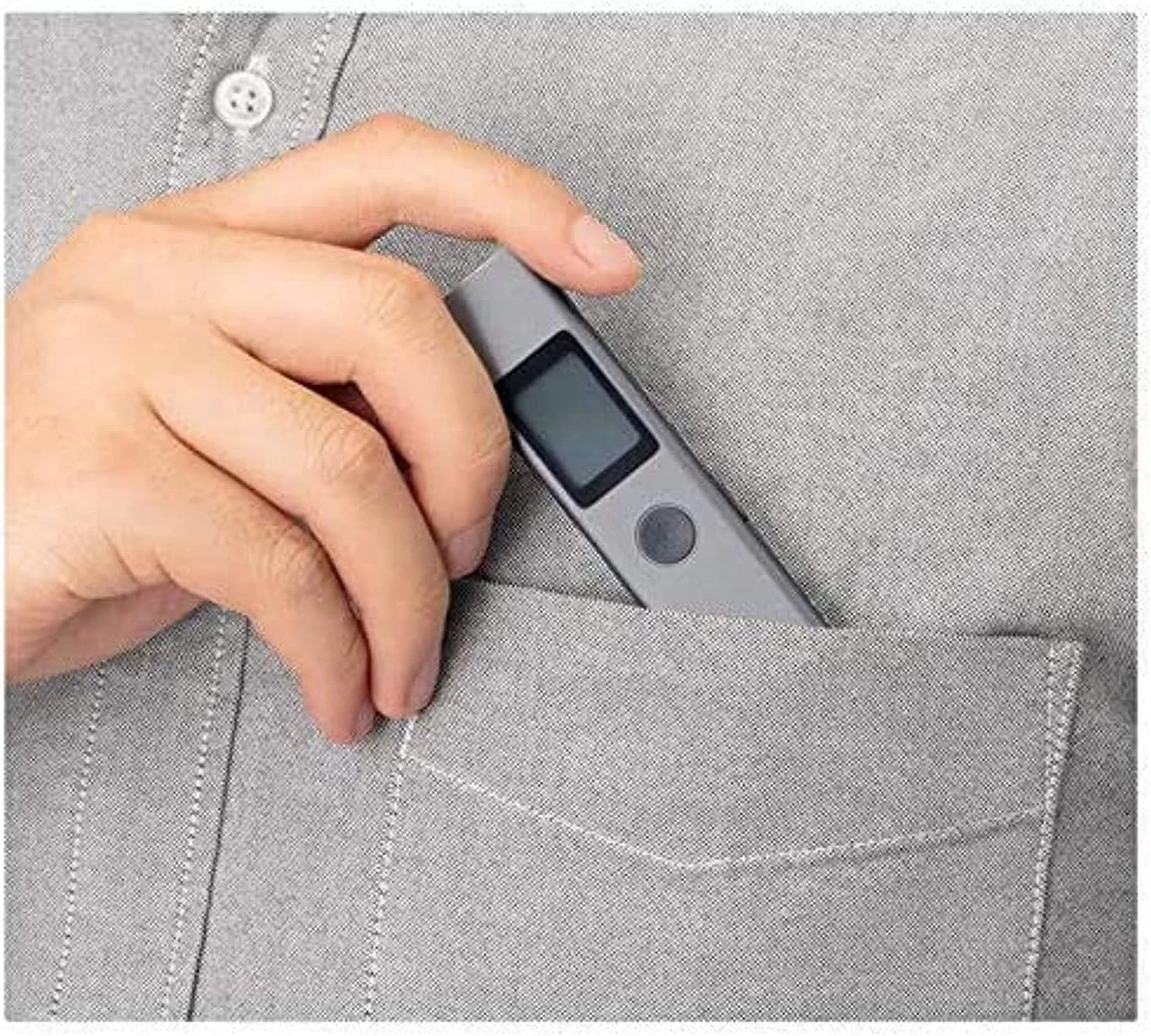 متر لیزری 40 متری دوکا LS-P، ابزار دقیق و قابل حمل برای اندازه گیری مساحت، حجم، زاویه و فیثاغورث متر لیزری 40 متری دوکا LS-P، ابزار دقیق و قابل حمل برای اندازه گیری مساحت، حجم، زاویه و فیثاغورث