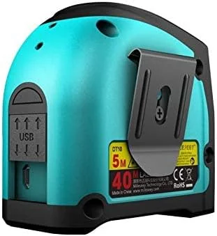 متر لیزری و متر فلزی دو کاره 40 متری MiLESEEY NEXOL با صفحه نمایش دیجیتال LCD از Xiaomi Youpin