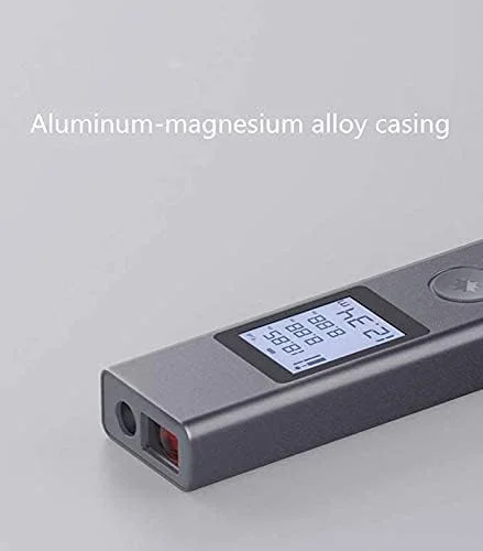 متر لیزری 40 متری دوکا LS-P، ابزار دقیق و قابل حمل برای اندازه گیری مساحت، حجم، زاویه و فیثاغورث متر لیزری 40 متری دوکا LS-P، ابزار دقیق و قابل حمل برای اندازه گیری مساحت، حجم، زاویه و فیثاغورث