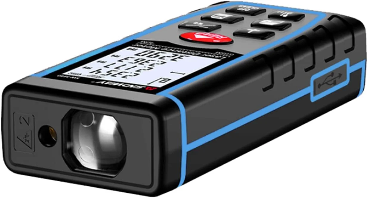 متر لیزری SKEIDO، ابزار اندازه گیری فاصله 100 متری، متر دیجیتال کوچک لیزری مدل SW-T100