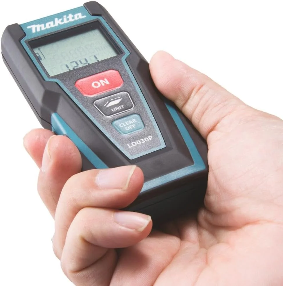 متر لیزری ماکیتا مدل LD030P با برد 0.2 تا 30 متر متر لیزری ماکیتا مدل LD030P با برد 0.2 تا 30 متر