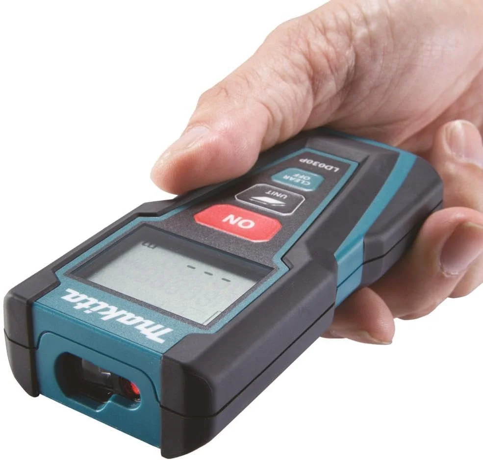 متر لیزری ماکیتا مدل LD030P با برد 0.2 تا 30 متر متر لیزری ماکیتا مدل LD030P با برد 0.2 تا 30 متر