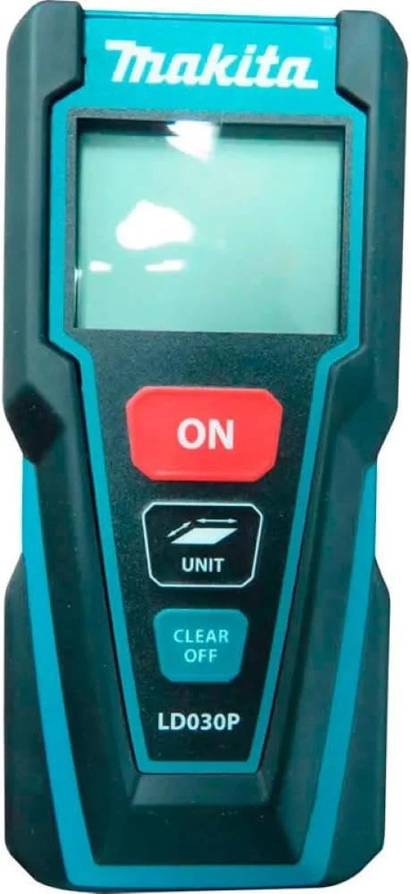 متر لیزری ماکیتا مدل LD030P با برد 0.2 تا 30 متر متر لیزری ماکیتا مدل LD030P با برد 0.2 تا 30 متر