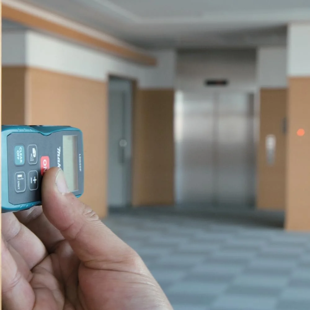 متر لیزری ماکیتا LD050P با برد 0.05 تا 50 متر متر لیزری ماکیتا LD050P با برد 0.05 تا 50 متر