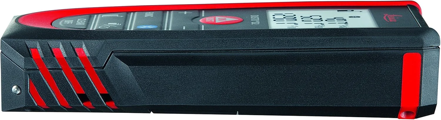 متر لیزری Leica Geosystems DISTO D2 جدید با برد 100 متر و بلوتوث 4.0، مشکی/قرمز، 4.3 x 2.5 x 11.7 سانتی متر متر لیزری Leica Geosystems DISTO D2 جدید با برد 100 متر و بلوتوث 4.0، مشکی/قرمز، 4.3 x 2.5 x 11.7 سانتی متر