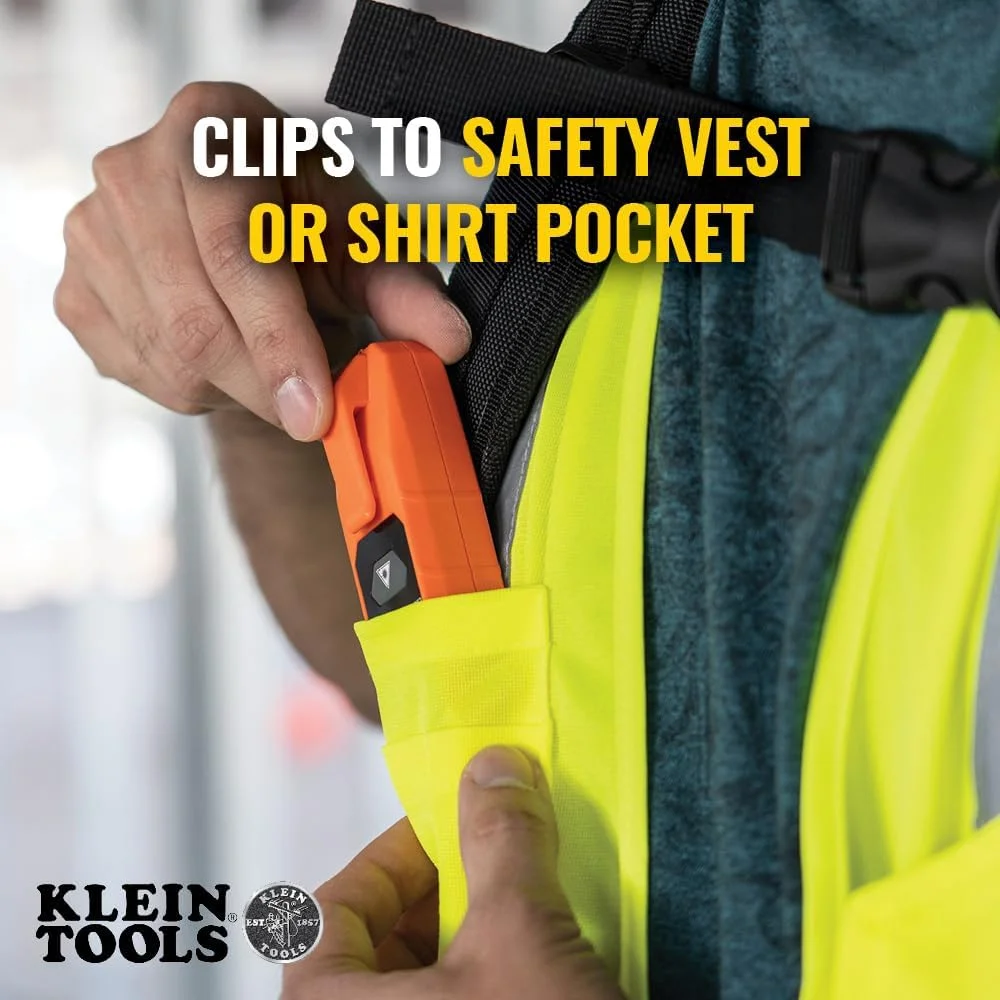 متر لیزری 30 متری کلاین تولز، دقت بالای لیزر تا +/- 1.5 میلی متر، طراحی جمع و جور با صفحه نمایش LCD مدل 93LDM100C