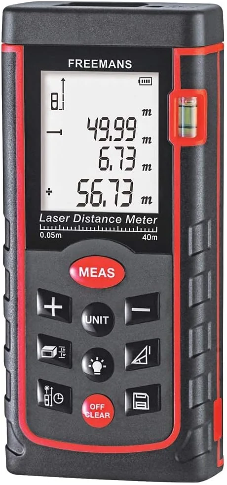 متر لیزری فاصله یاب FREEMANS PRO-L40 - 40 متر متر لیزری فاصله یاب FREEMANS PRO-L40 - 40 متر