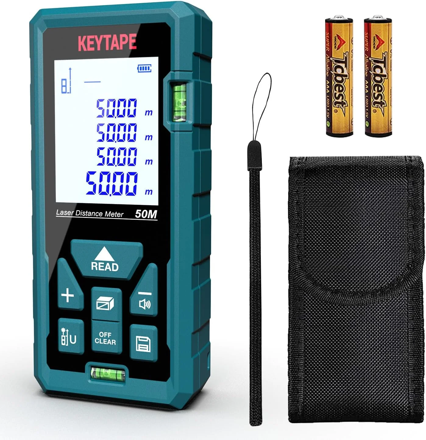 متر لیزری KEYTAPE