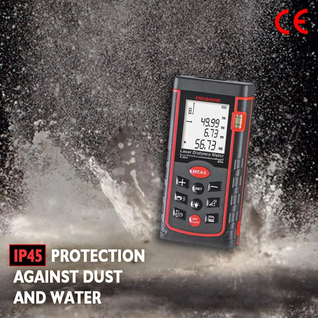 متر لیزری فاصله یاب FREEMANS PRO-L40 - 40 متر