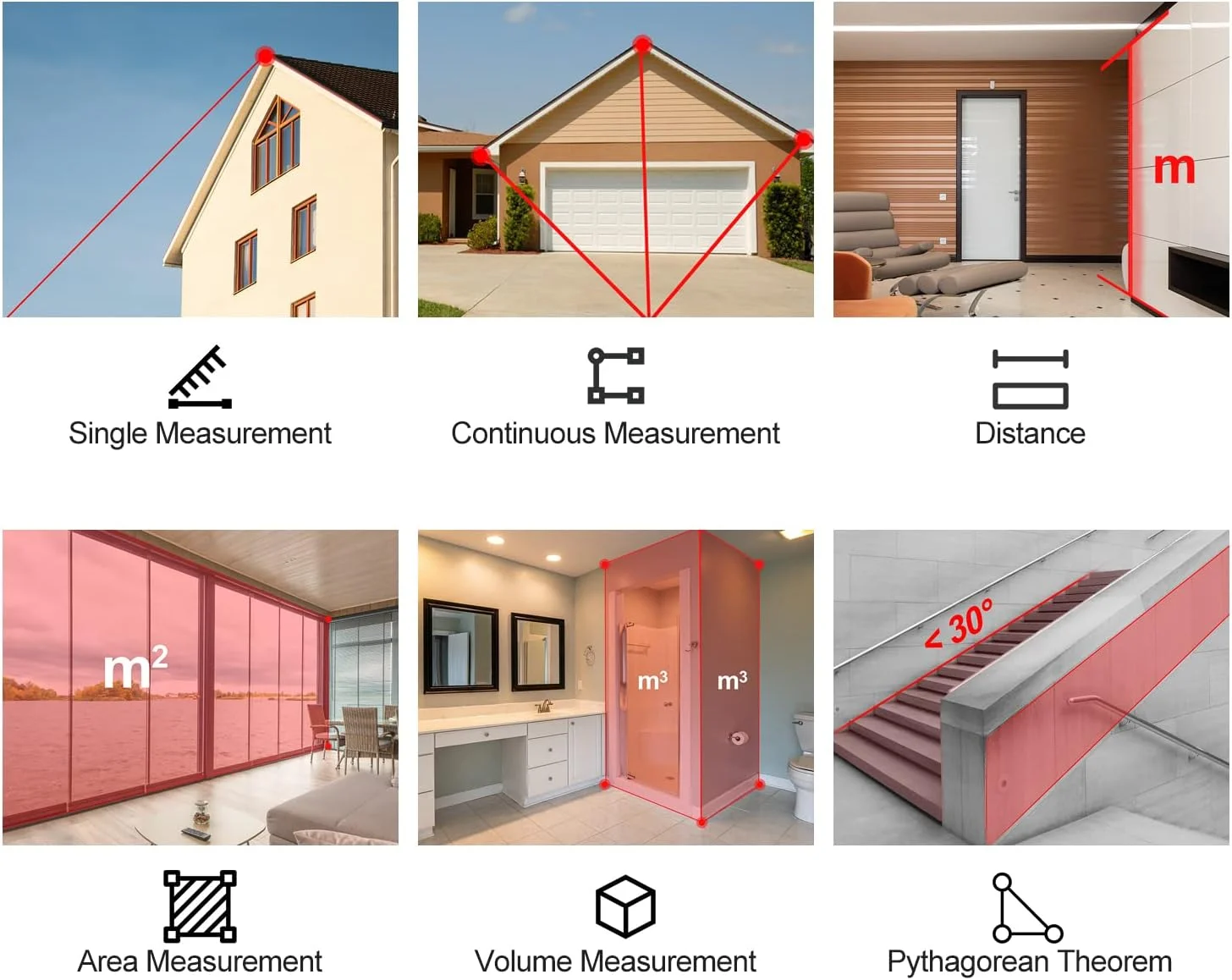 متر لیزری KEYTAPE متر لیزری KEYTAPE