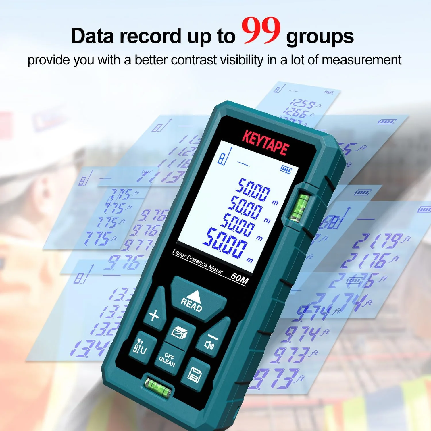 متر لیزری KEYTAPE متر لیزری KEYTAPE
