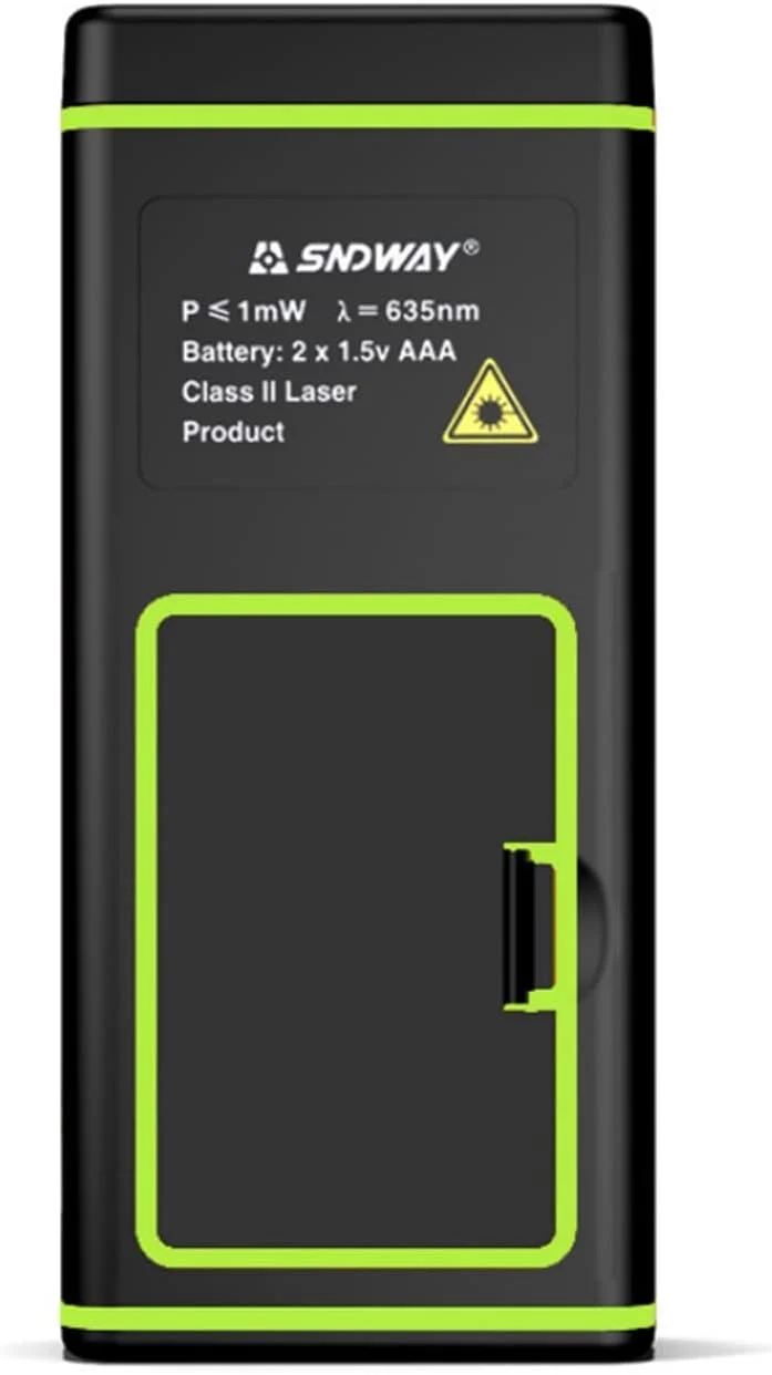 متر لیزری دیجیتال 40 متری SKEIDO SW-T40-0.05، ابزار اندازه گیری مساحت/حجم