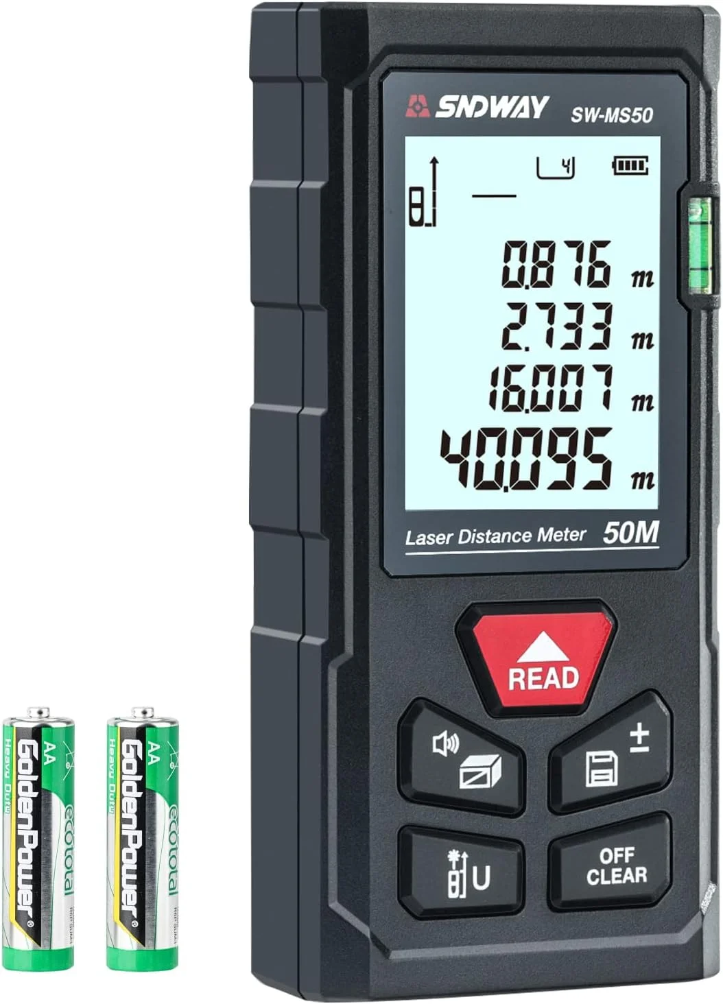 دستگاه اندازه گیری لیزری 50 متری دستگاه اندازه گیری لیزری 50 متری