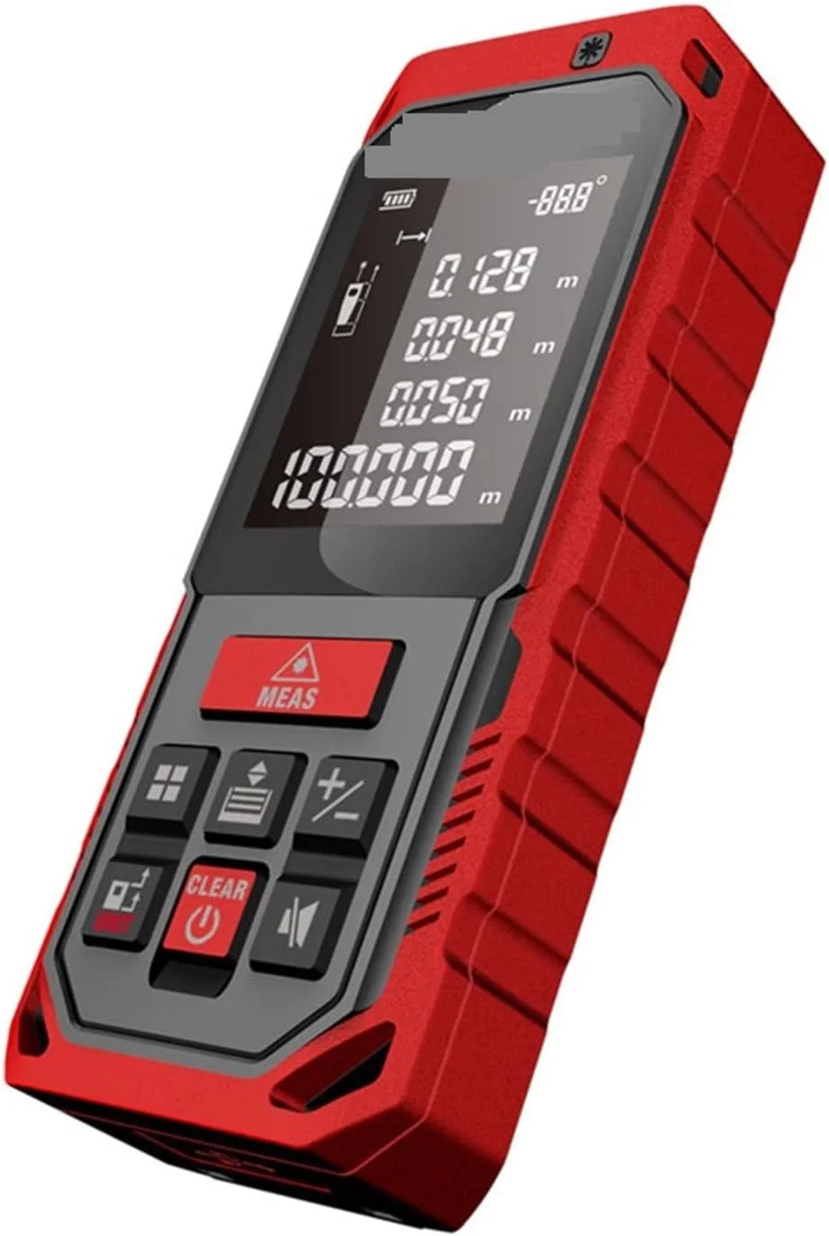 متر محاسبه مساحت ERTUUYD، 50M 70M 100M 120M متر لیزری قابل شارژ، ابزار اندازه گیری زاویه، دیاستیمتر لیزری قرمز دستی متر محاسبه مساحت ERTUUYD، 50M 70M 100M 120M متر لیزری قابل شارژ، ابزار اندازه گیری زاویه، دیاستیمتر لیزری قرمز دستی