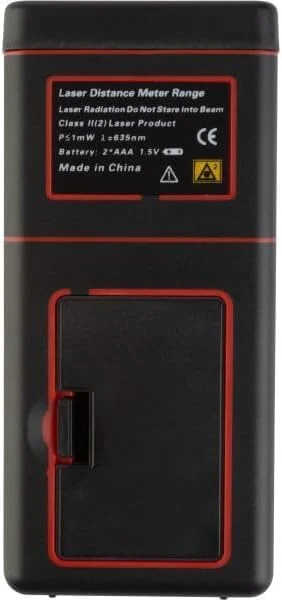 متر لیزری 40 متری Derovan – اندازه گیری زنده، صفحه نمایش دارای نور پس زمینه، تراز داخلی، دارای استاندارد IP54، اندازه گیری فاصله، مساحت، حجم، فیثاغورس | دستگاه اندازه گیری لیزری دیجیتال دقیق