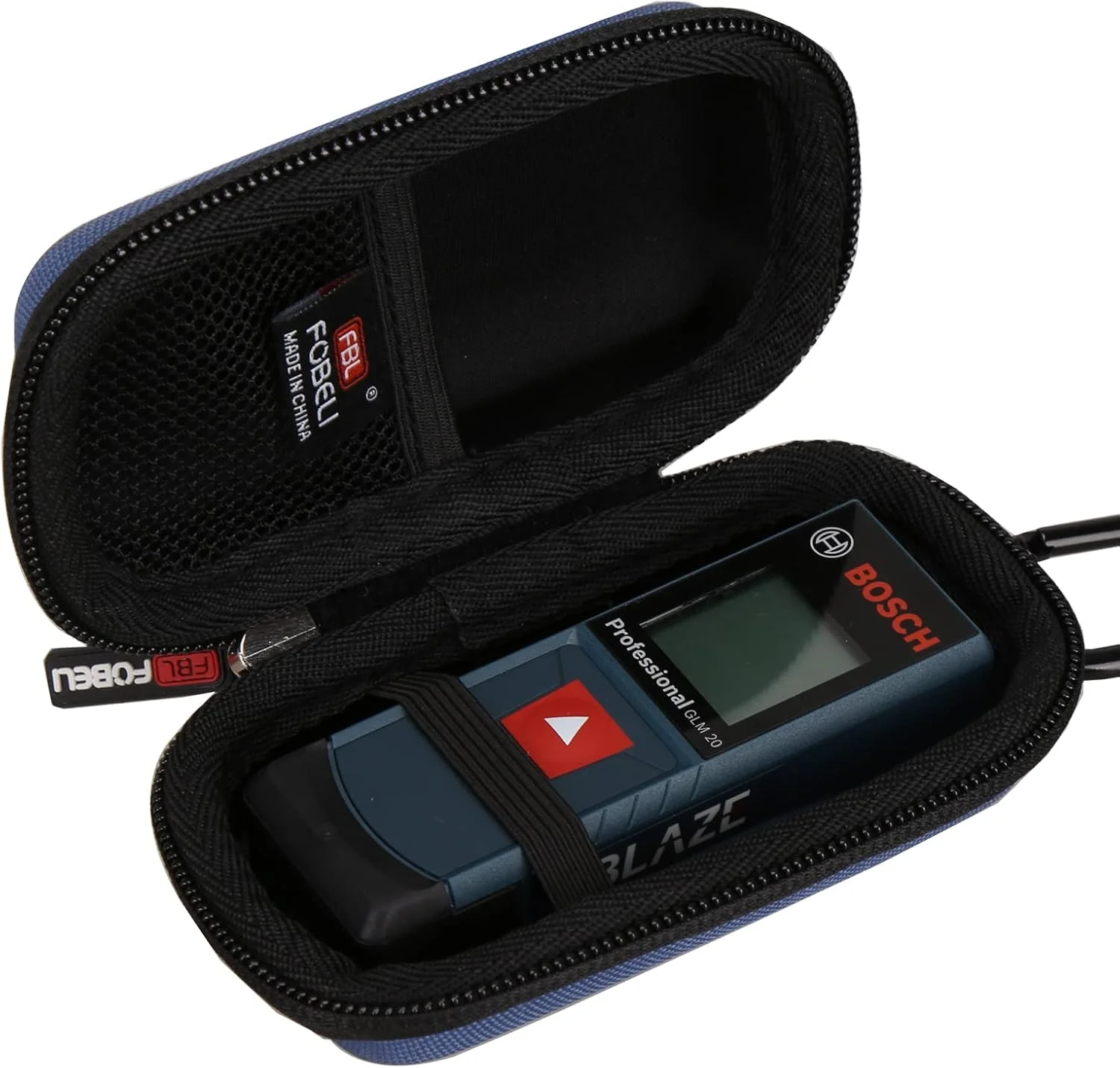 کیف محافظ سخت FBLFOBELI برای دستگاه اندازه گیری فاصله لیزری بوش GLM 20 Compact Blaze 65' کیف محافظ سخت FBLFOBELI برای دستگاه اندازه گیری فاصله لیزری بوش GLM 20 Compact Blaze 65'
