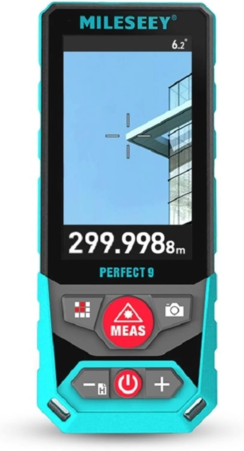 ساعت ارتفاع سنج، اندازه گیری لیزری نقطه به نقطه رنگارنگ در فضای باز، عکس صفحه دوربین فوق العاده، متر فاصله لیزری