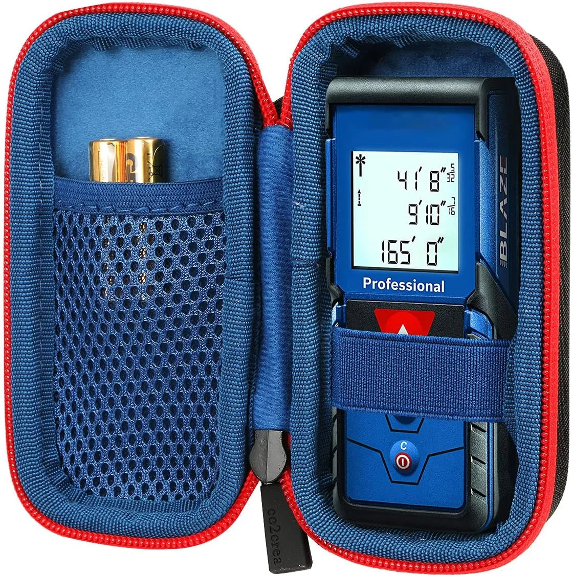 کیف حمل و نگهداری سخت co2CREA برای متر لیزری حرفه ای بوش مدل GLM 40 / GLM 50 C / GLM165-10 / GLM165-40 (فقط کیف)