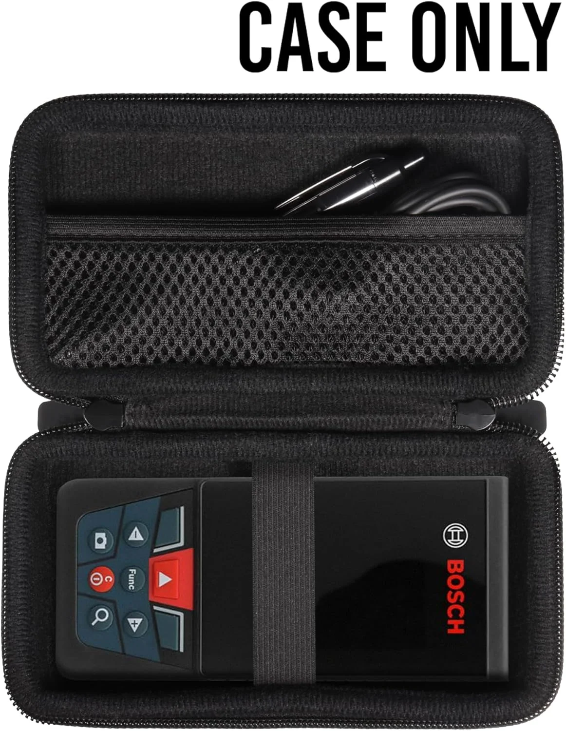 کیف محافظ دستگاه اندازه گیری لیزری Getgear مناسب برای Bosch GLM400C Blaze Outdoor 400ft Bluetooth Connected Laser Measure با دوربین